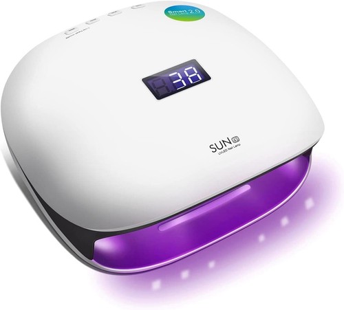 Lampada unghie led 2in1 - lampada, uv