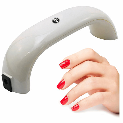Lampada asciuga unghie - lampada, 9w
