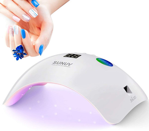 Asciuga unghie led lampada - asciuga,