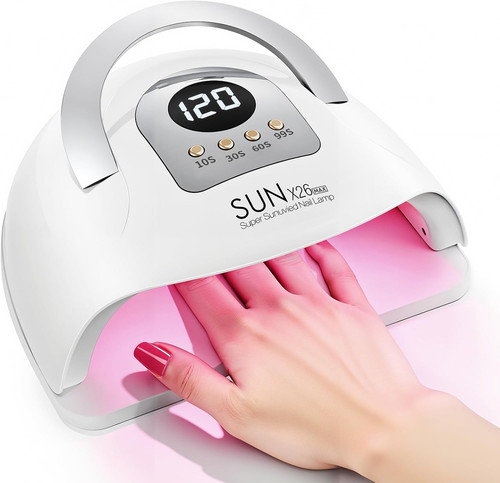 380w led lamp - led, unghie