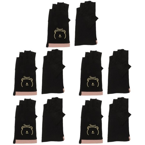 Paia guanti manicure cotone - 5,