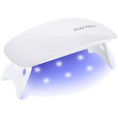 Lampada led portatile per - uv,