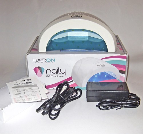 Lampada unghie hairon led - lampada,