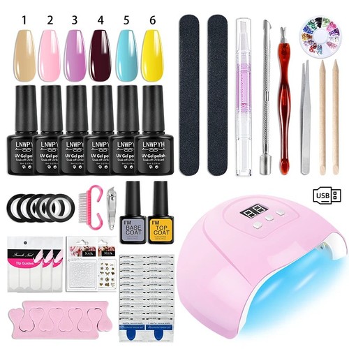 Kit smalto gel unghie - kit,